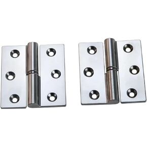 Removable Zinc Alloy Folding Hinge Door 1Pcs(Left) in Saudi Arabia