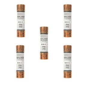 5 عبوات NON-25A غير 25 أمبير لمرة واحدة، NON-25 فئة الحد الحالي K5 خرطوشة الصمامات in Kuwait