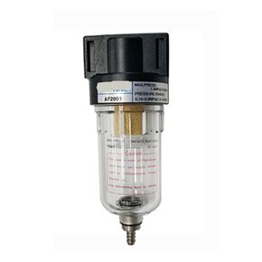 AF2000 Compressor Moisture Separator Universal Air Water Filter Oil Filter Capture Automatic 1/4 Inch Source Separation in Kuwait