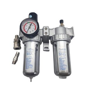SFC-200 SFC-300 SFC-400 air Filter Regulator air Compressor Oil-Water Separator Hydrophobic Filter Pressure regulating Valve Automatic Drain(SFC-200 NO Joint) in Kuwait