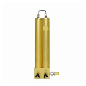 4500Psi air Compressor Filter Oil Water Filter Separator Double Filter with Safety Valve Activated Carbon Mixed Filter(L286mm Safety Valve) in Kuwait