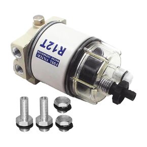 R12T Fuel Water Separator Turbo Engine Filter NPT ZG1/4-19 for 140R 120AT S3240 NPT ZG1/4-19 R12S R12P in Kuwait