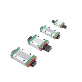 MGN7 MGN12 MGN15 MGN9 1100/1200 مم 2 * شريحة السكك الحديدية المصغرة + 2 قطعة كتلة خطية (MGN15H، 1200 مم) in Kuwait