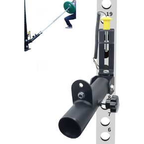 MARLANG Landmine Attachment for Barbell, T Bar Row Attachment Fit 2 Inch Olympic Barbell Bar, Barbell Landmine Attachment for Rack, Landmine Base for Apertures of 5/8" and Above Power Rack Attachments in Saudi Arabia