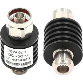 1 قطعة N-JK 10 واط DC-3 جيجا هرتز 1-40dB المخفف (N-JK 10 واط 3DB) in Kuwait