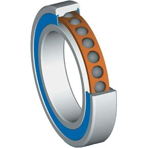 1 قطعة 7015A5 2RZ HQ1 75X115X20 7015AC محامل الاتصال الزاوي ABEC-7 SI3N4 كرة سيراميك in Kuwait