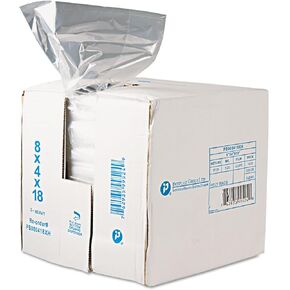 Inteplast Group 8 Quart Get Reddi Food and Poly Bag، 0.68 مل شفاف in Kuwait