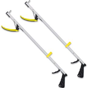 RMS Featherweight the Original Reacher 2-Pack (26 بوصة)، الأفضل للأشخاص الذين يعانون من قيود المرونة التي تؤثر على الظهر أو الوركين أو الكتفين أو قوة القبضة in Kuwait