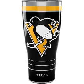 Tervis Traveler NHL - كوب سفر MVP ثلاثي معزول يحافظ على المشروبات باردة وساخنة، 30 أونصة، من الفولاذ المقاوم للصدأ in Kuwait