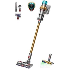 Dyson V15 Detect Cordless Stick Vaccum, Yellow/Nickel (Renewed) in Kuwait