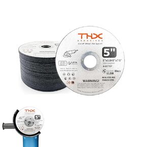 5 Inch Cut Off Wheel，5" x .045" x 7/8" Long-Lasting Thin Cutting Wheel,Metal and Stainless Steel Fast Cutting Disc for Die Grinders-28 Pack in Saudi Arabia