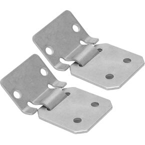 ing Hinge Set 1011652 1012412, ting Hinge Plate Set, Less Steel Replacement Hinges for 79 Up Gas Electric, 2 Sets with 4 Work (of Art) Male Female Hinges, in Kuwait