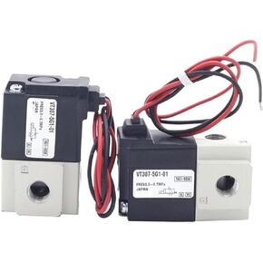 1pcs Solenoid valve VT307-5G1-01 VT307-5G1-02 VT307-4G1-01 VT307-4G1-02 VT307-6G1-01 VT307-6G1-02 VT307-3G1-01 VT307-3G1-02 VT307(VT307V-4G1-01) in Kuwait