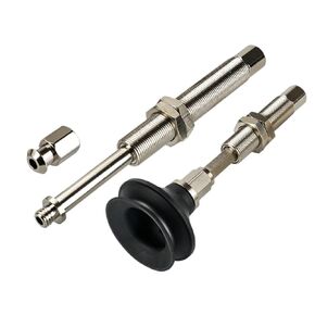 2 قطعة ZPT سلسلة تركيبات هوائي كوب شفاط المكنسة الكهربائية تصاعد قوس الجمعية ZPT2-K30-B5-A10 ZPT3-J20-B5-A10 مصاصة التبعي (J20-8) in Kuwait