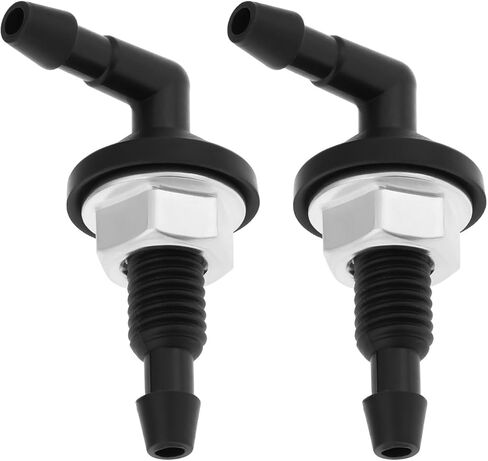 SING F LTD 2Pcs 90 DEG Marine Windshield Washer for 1/4 BulkHd Hoses Fitting in Saudi Arabia