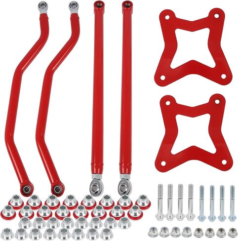 High Clearance Rear Radius Arms/Rods for 2014+ Polaris RZR XP 1000/ XP 4 1000, Heavy Duty Steel A-Arms with Carbon Steel Bushings/Adjustable Heim Joints in Saudi Arabia