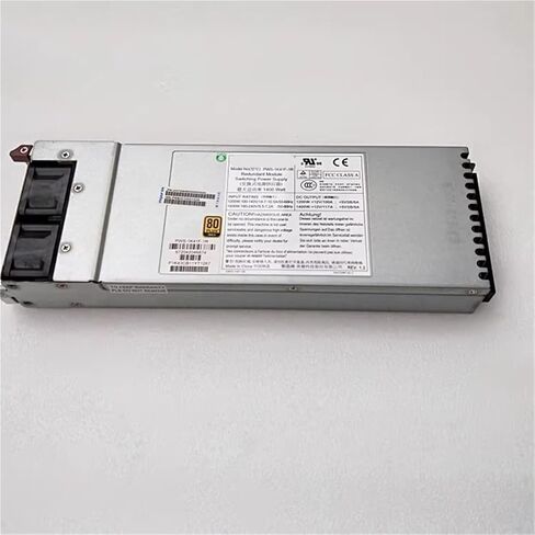 1 قطعة PWS-1K41F-1R 1400 واط 1U مصدر طاقة زائد PSU in Kuwait