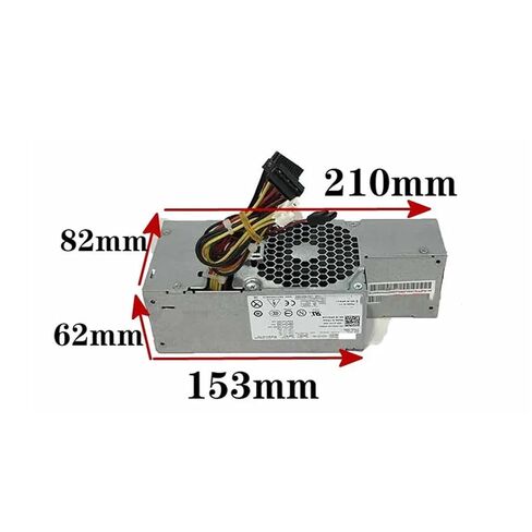موائم مصدر تيار لـ 780 760 980SFF PSU FR610 PW116 RW112 67T67 R224M WU136 H255T G185T F235ES-00 AC235AS-00 in Kuwait