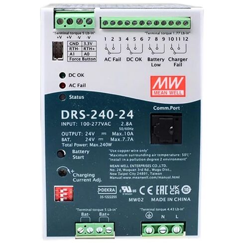 DRS-240-48 240W Security Power DRS-240 48V 3.85A in Saudi Arabia