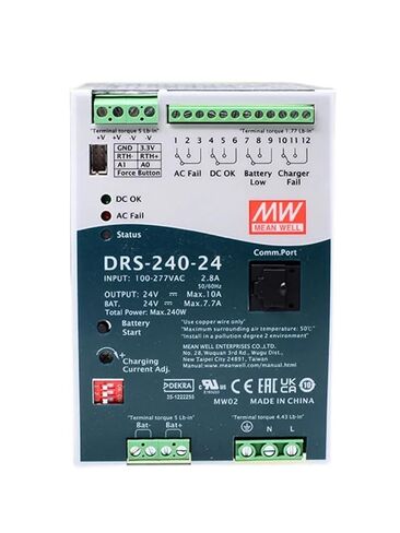 DRS-240-48 240W Security Power DRS-240 48V 3.85A in Saudi Arabia