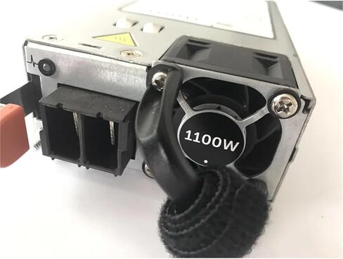1 قطعة 1100 واط الساخن التوصيل التيار الكهربائي ل R530 R630 730XD R730 R720 R620 R520 T420 R820 R740 E1100D-S0 5G4WK Y1MGX ​​02RN7 in Saudi Arabia