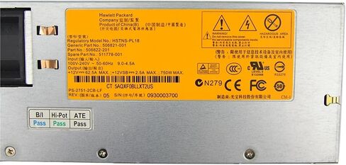 طاقة خادم مستعملة 750 واط لـ DL380 G6 G7 HSTNS-PL18 511778-001 DPS-750RB A مزود الطاقة PSU in Kuwait