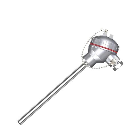 WRN-130 0-1300Degree Diameter 10mm K Type Probe Thermocouple Temperature Sensor 1Pcs(Dia.8mm Probe 400mm) in Saudi Arabia