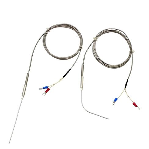 K Type Thermocouple WRNK-191 Bendable Temperature Sensor Probe with 1.5M Cable 1Pcs(Dia2mm Probe 300mm) in Saudi Arabia