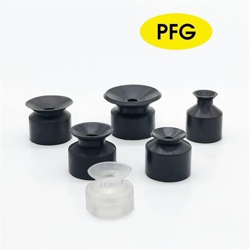 1pcs Sucker Vacuum PF/PFG/PA Pad Suction Cups Plastic Nozzle(PFG-50 Fitting) in Saudi Arabia