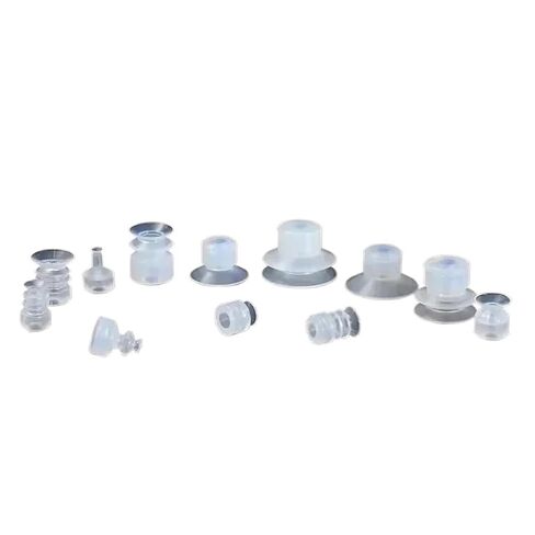 100 PCS Pneumatic Vacuum Suction Cups 5mm Mounting Holes SP DP MP 4mm 6mm 8mm 10mm Injection Molding Machine Manipulator Sucker(10mm,SP) in Saudi Arabia