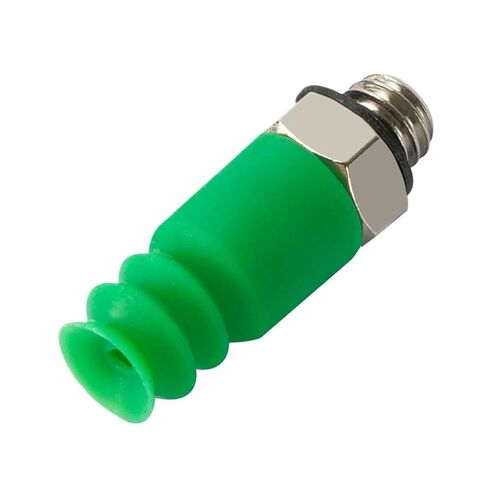 1 قطعة ZPL-2A/2B/3/4A/4B M4 M5 M6 فوهة هواء معدنية صغيرة أبيض سيليكون أسود NBR لينة كوب شفاط المكنسة الكهربائية مصاصة (ZPL-2A أبيض) in Saudi Arabia
