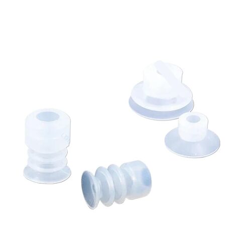 100PCS Pneumatic Suction Cup Big Head 8mm Mounting Hole Sucker Silicone Rubber Injection Molding Machine Manipulator Accessorie(50mm,SP) in Saudi Arabia