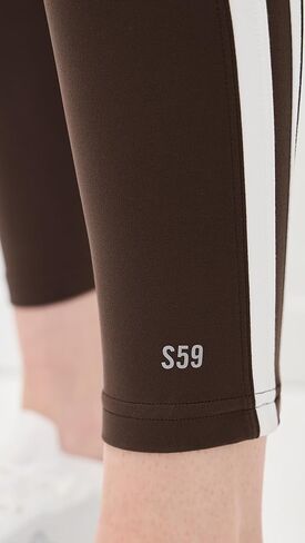 SPLITS59 Women's Bianca High-Waist Rigor 7/8 Leggings in Saudi Arabia