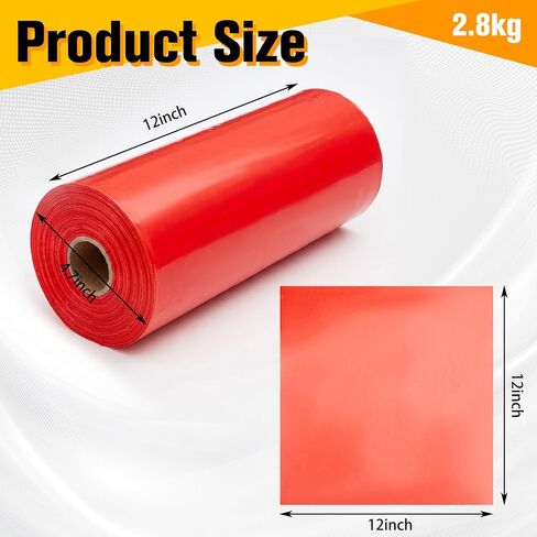 12'' x 12'' Red Lumber Flags Red Safety Poly Tailgate Flag, 500 Per Roll, for Truck Loads, Oversized Loads, Trailer Trucks, Pilot Cars in Saudi Arabia