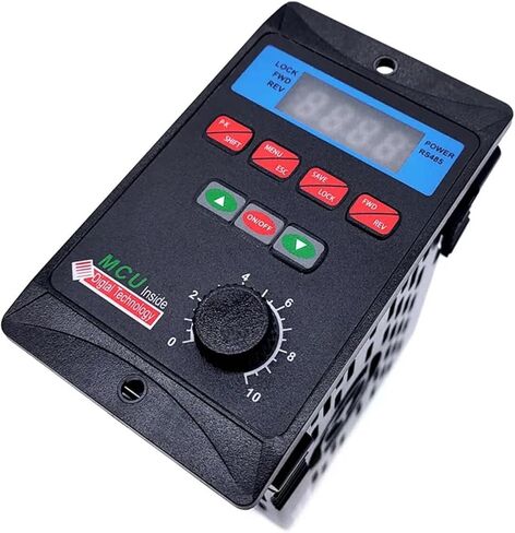 محول تردد 750 وات إضافة RS485 سائق محرك ثلاثي الطور MCU T13-400W-12-H مدخل مرحلة واحدة 0.4KW 0.75KW (400W إضافة RS485) in Kuwait