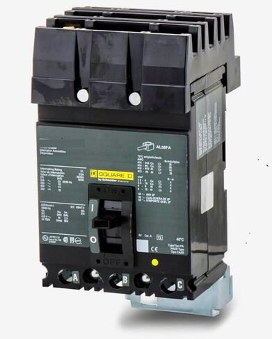 FA34060 - Molded Case Circuit Breakers I-Line Style Plug-in - 60 Amp - 3 Pole - 480 V in Saudi Arabia