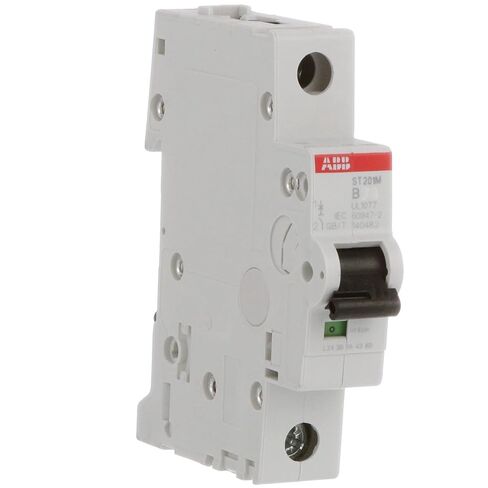 Circuit Breaker; Miniature; DIN Rail Mount; B Curve; 1 Pole; 32A in Saudi Arabia
