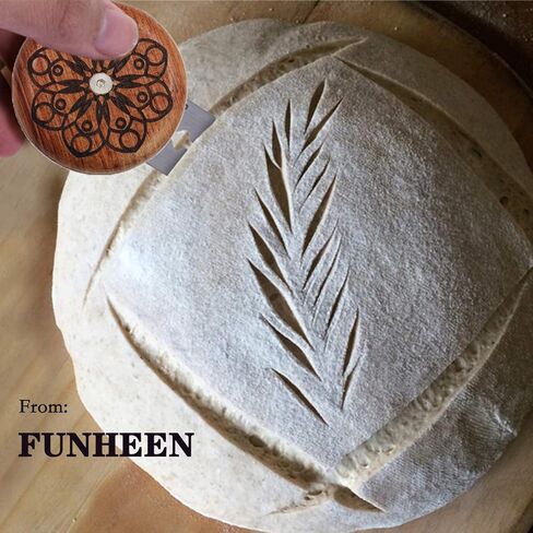 UFO Bread Lame Cutter for Homemade Sourdough Bread Bakers, Slashing Tool Cutting Bread Scoring Knife Razor Cutter, Great Gift for Artisan Bread and Baguette Makers(GREEN) in Saudi Arabia