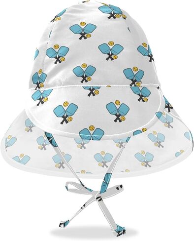Baby Sun Hat for Girls Boys Toddler Beach Bucket Hats for Camping Travel Outdoor 2-4T in Kuwait