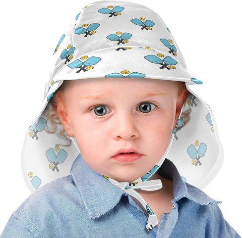 Baby Sun Hat for Girls Boys Toddler Beach Bucket Hats for Camping Travel Outdoor 2-4T in Kuwait