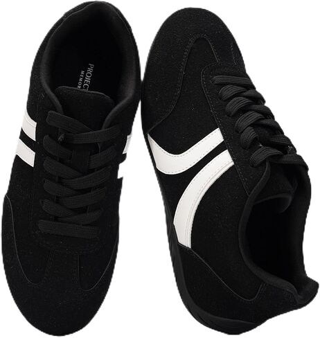 Project Cloud Barefoot Shoes Women – Memory Foam Lace-Up Womens Sneakers – Lightweight & Non Slip Womens Shoes Casual – All-Day Women's Fashion Sneakers for 2025 (Goal) in Saudi Arabia
