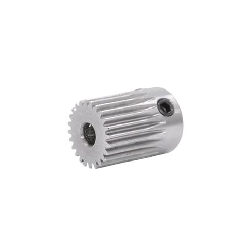 Shoulder spur Gear 0.5 Modulus Motor Gear boss Gear Rack with Step Gear(Convex 0.5 Mold 22 Perforations 5) in Saudi Arabia