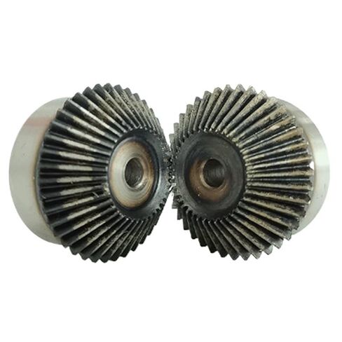 1.5 die 15 Teeth with 30 Teeth Bevel Gear Bevel Gear 45# Steel high Frequency quenching(1.5 Mold 30 Perforations 17) in Saudi Arabia