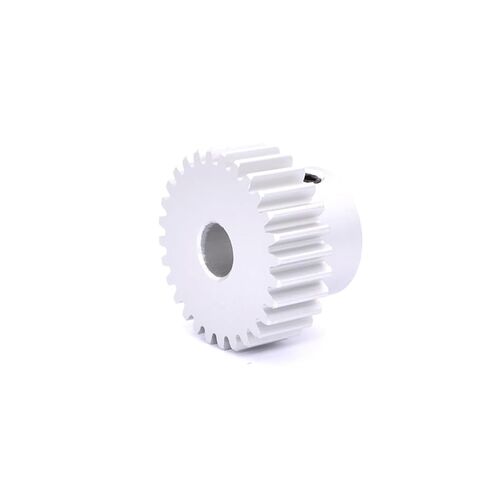 Motor spur Gear 1 Mold Aluminum Alloy Gear boss spur Gear Rack Aluminum Gear Hole 5/6/8/10/12 1 Mold 22 Teeth 25 Teeth 26 Teeth 28 Teeth(1 Mold 28 Perforations 8) in Saudi Arabia