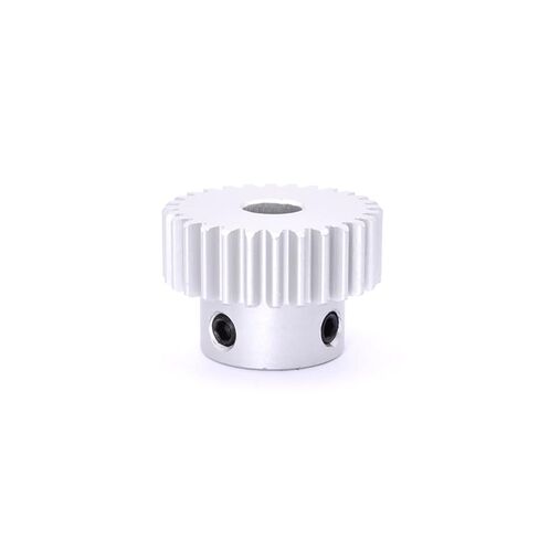 Motor spur Gear 1 Mold Aluminum Alloy Gear boss spur Gear Rack Aluminum Gear Hole 5/6/8/10/12 1 Mold 22 Teeth 25 Teeth 26 Teeth 28 Teeth(1 Mold 28 Perforations 8) in Saudi Arabia