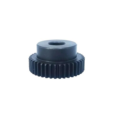 Spur Gear 1 Module 24/25/26/28 Teeth 1M24T Z Motor boss Gear 45# Steel Cylindrical spur Gear(1 Mold 25 Teeth Inner Hole 14) in Saudi Arabia