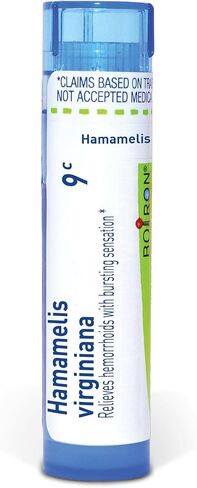 Boiron Hamamelis Virginiana 9C for Hemorrhoids with Bursting Sensation - 80 Pellets in Saudi Arabia