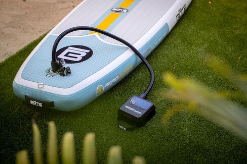 Bote Universal ألعاب مياه مجداف لوح كاياك التضخم مضخة هواء AeroPump صغيرة قابلة للشحن 12 فولت محمولة in Kuwait