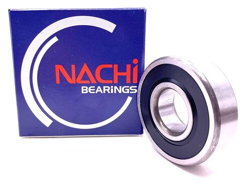 NACHI 63/22 X-2NSL C3 محمل كروي، مطاط مختوم 63/22-2RS 63/22DDU 22x56x16 ملم in Saudi Arabia