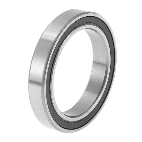 ACROPIX 6806-2RS Deep Groove Ball Bearings Lubricated Bearings Double Rubber Seal 30x42x7mm Black Silver Tone - Pack of 2 in Saudi Arabia